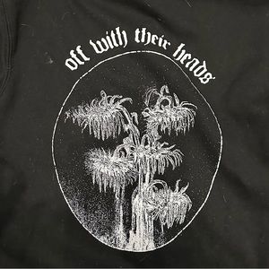 Off With Their Heads Hoodie/Hooded zip Sweatshirt